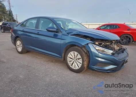 2019 Volkswagen Jetta S z USA, uszkodzony, nr VIN 3VWC57BU2KM032453